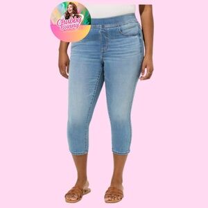Torrid Crop Lean Jean – Super Soft High Rise Skinny – Size 5 – NWT